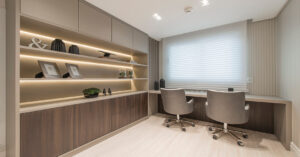 Em 2020, O Home Office Se Tornou Um Dos Lugares Mais Usados Da Casa! Nada Como Ter Um Espaço Fun